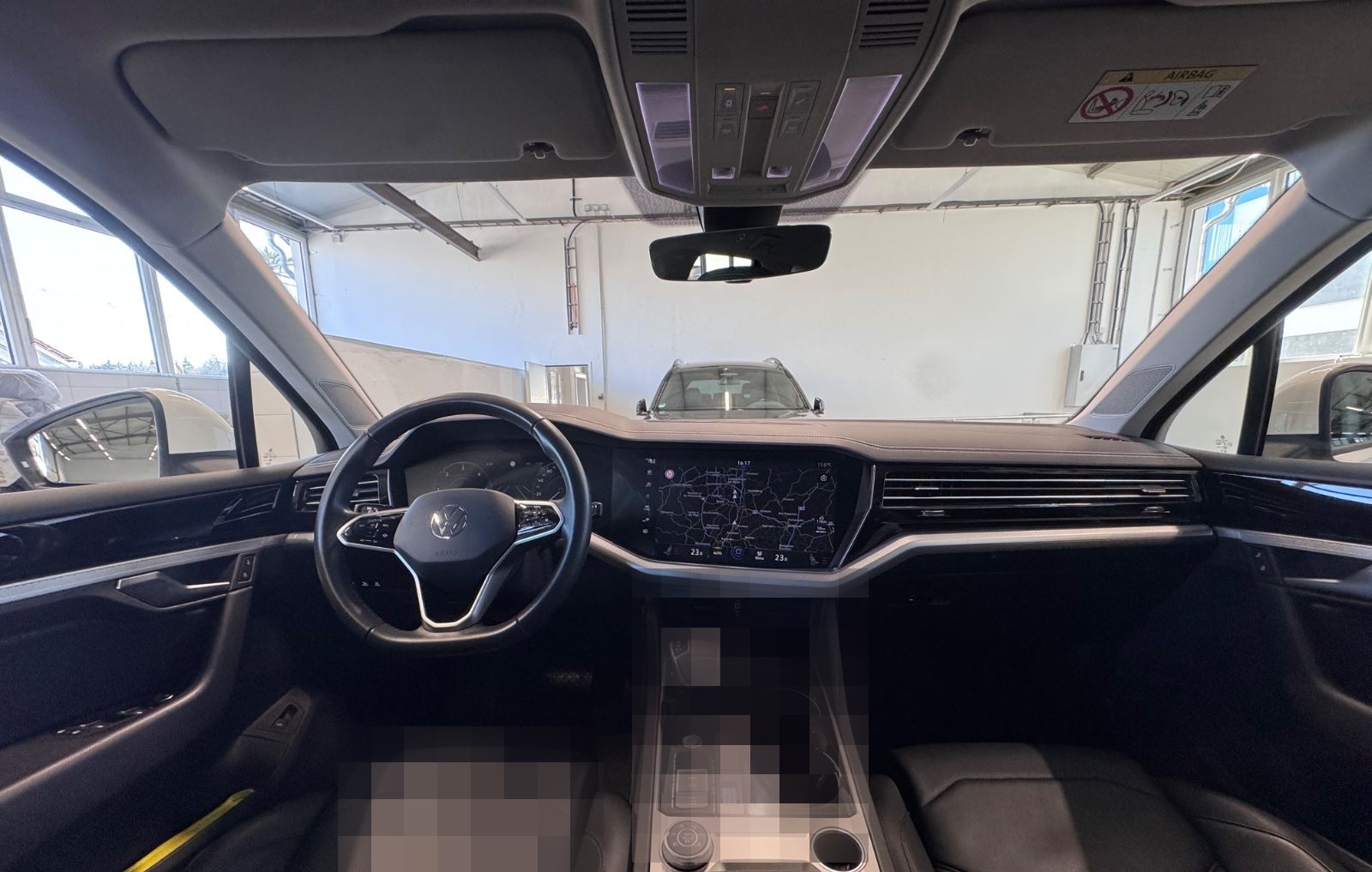 Volkswagen Touareg 1.Hand Virtual 4M AHK ACC Spur Leder foto 14