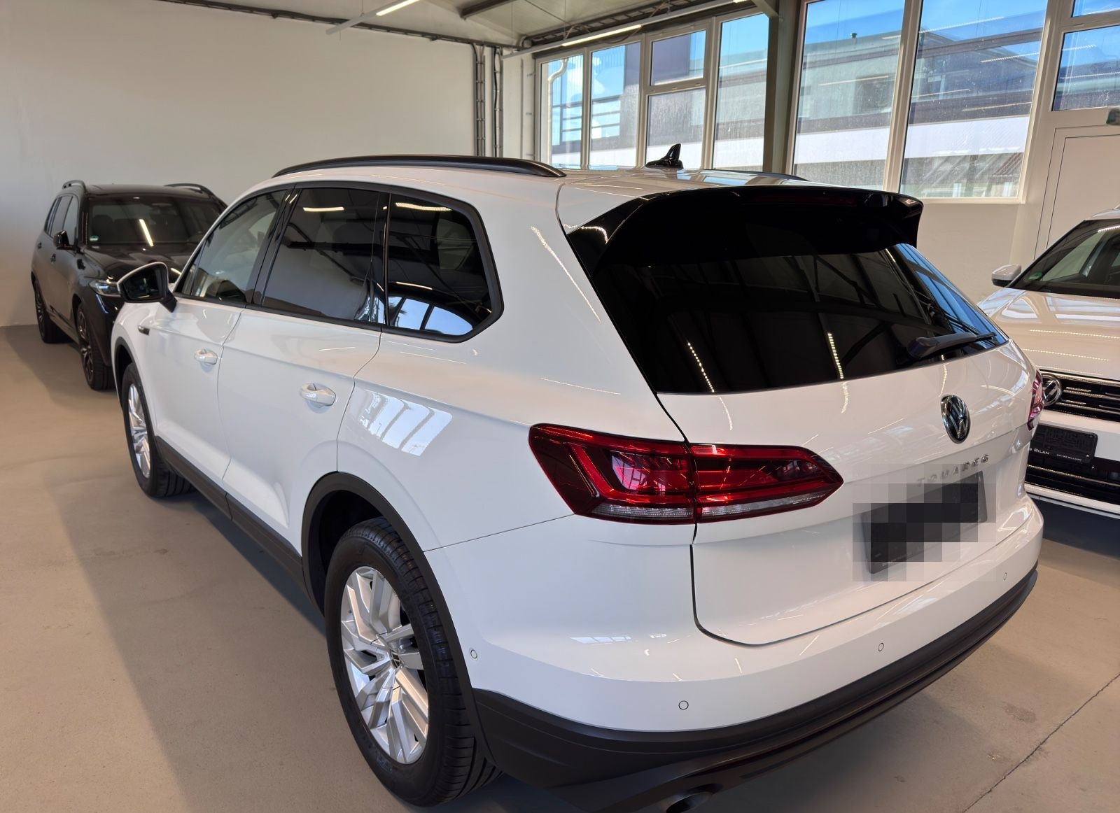 Volkswagen Touareg 1.Hand Virtual 4M AHK ACC Spur Leder foto 3