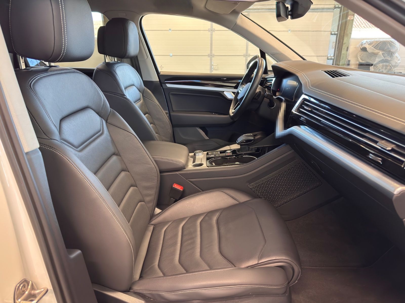 Volkswagen Touareg 1.Hand Virtual 4M AHK ACC Spur Leder foto 21