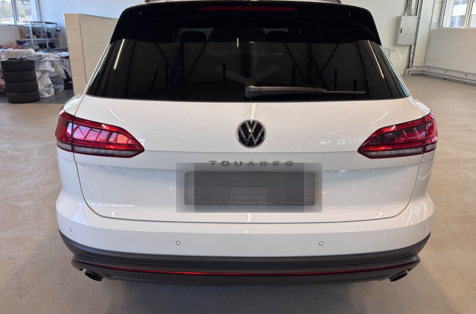 Volkswagen Touareg 1.Hand Virtual 4M AHK ACC Spur Leder foto 4