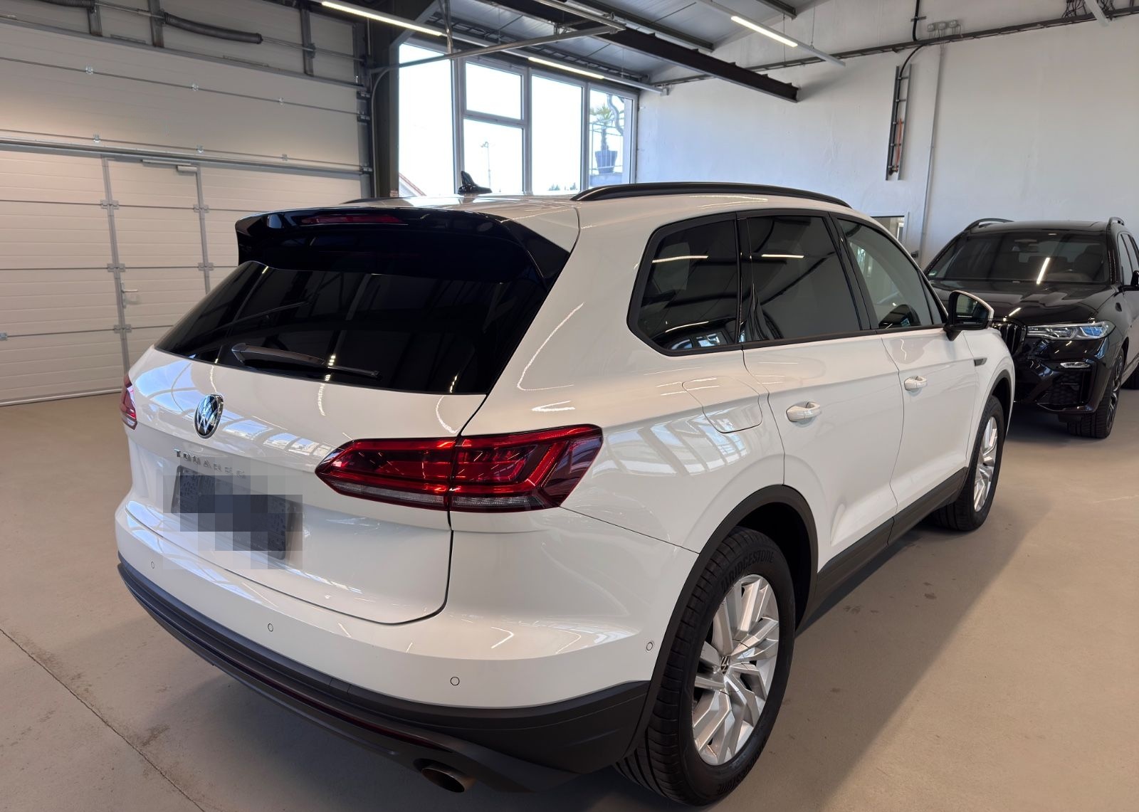 Volkswagen Touareg 1.Hand Virtual 4M AHK ACC Spur Leder foto 5