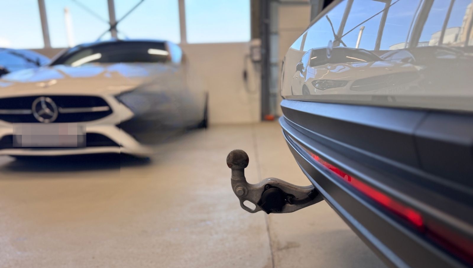 Volkswagen Touareg 1.Hand Virtual 4M AHK ACC Spur Leder foto 7