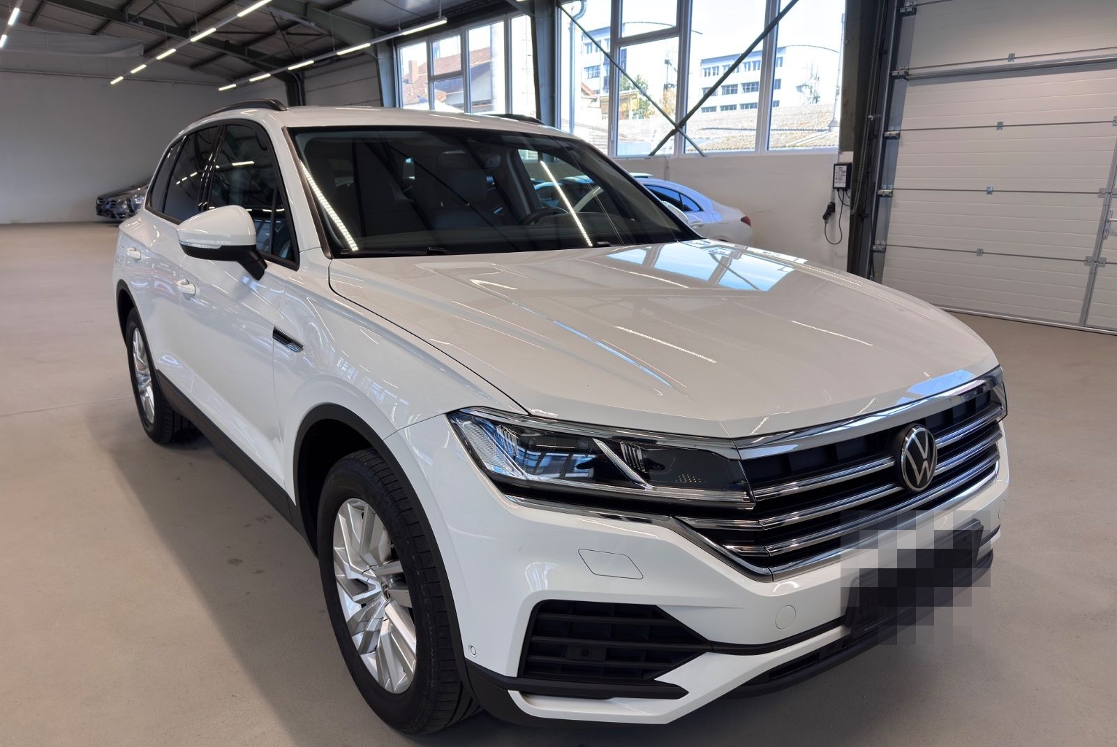 Volkswagen Touareg 1.Hand Virtual 4M AHK ACC Spur Leder foto 9