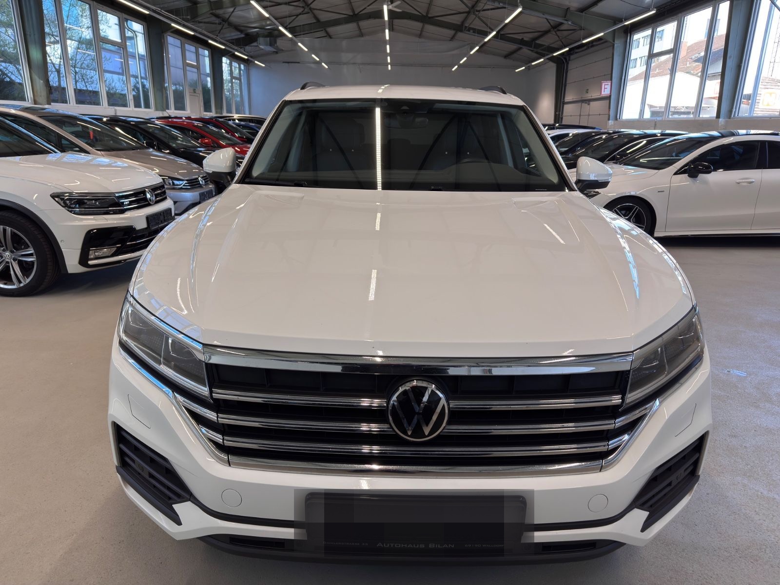 Volkswagen Touareg 1.Hand Virtual 4M AHK ACC Spur Leder foto 10