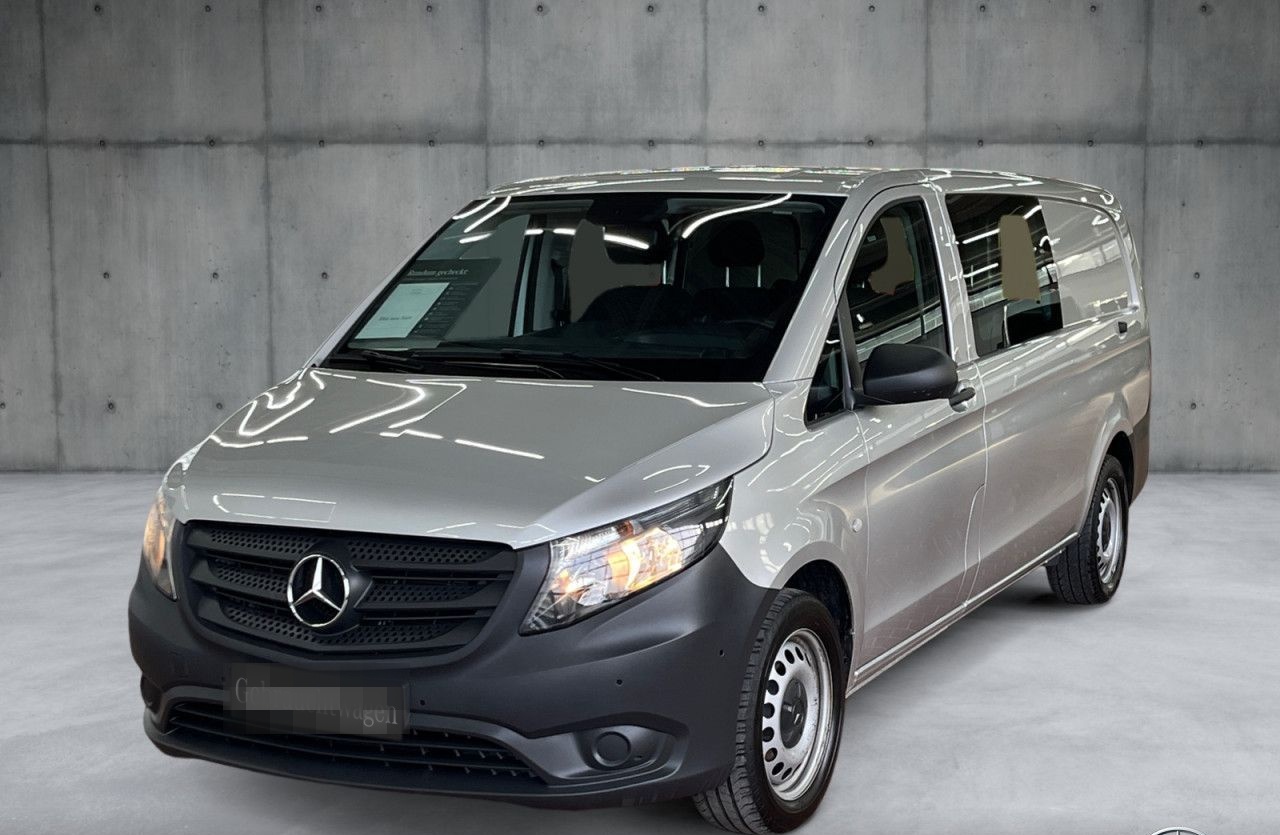 Mercedes-Benz Vito 114 CDI Mixto Extralang 5-Sitzer+9G+AHK+PTS foto 2