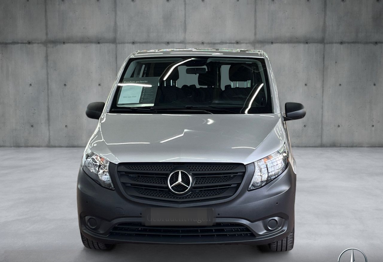 Mercedes-Benz Vito 114 CDI Mixto Extralang 5-Sitzer+9G+AHK+PTS foto 3