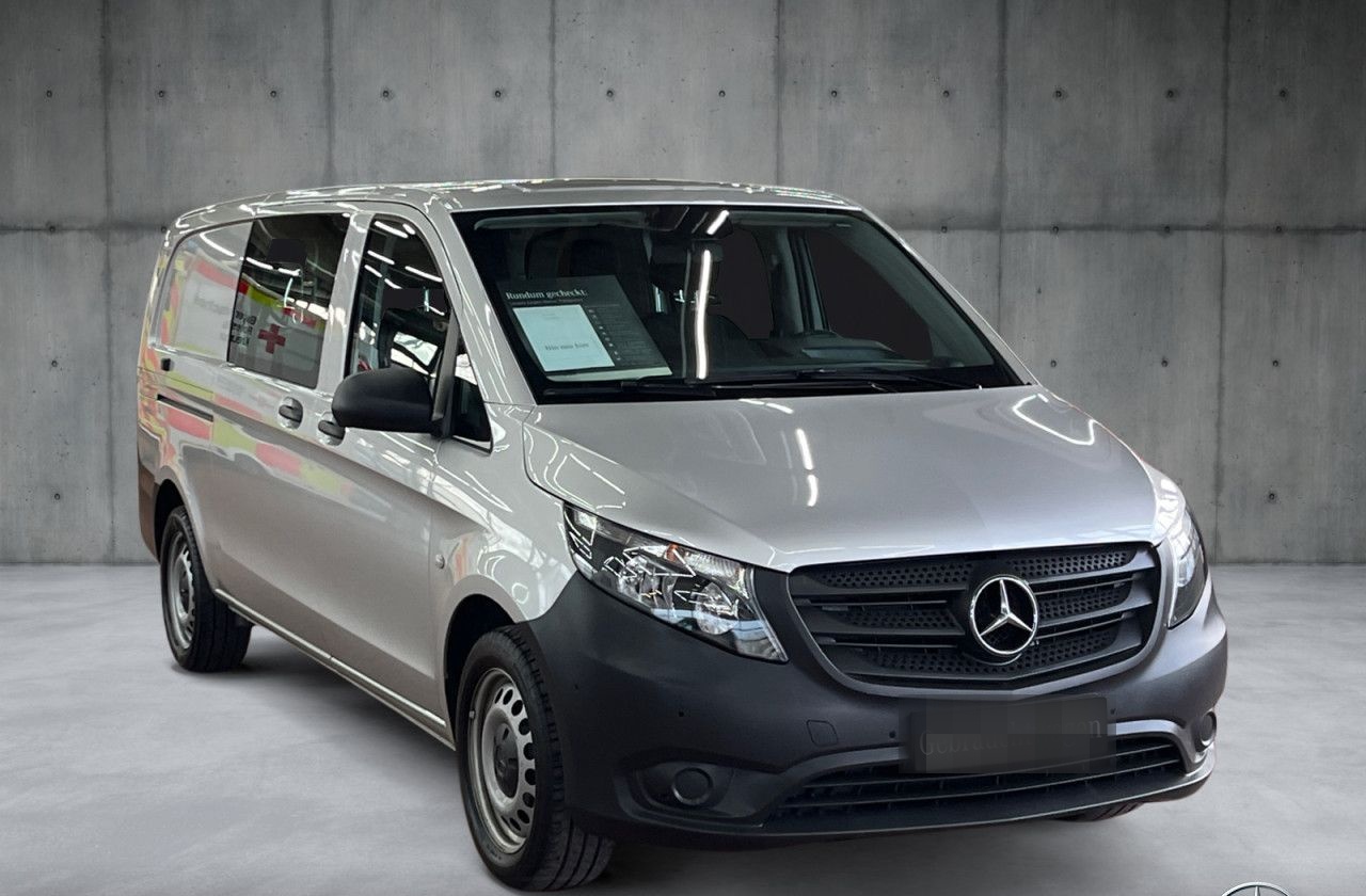 Mercedes-Benz Vito 114 CDI Mixto Extralang 5-Sitzer+9G+AHK+PTS foto 4