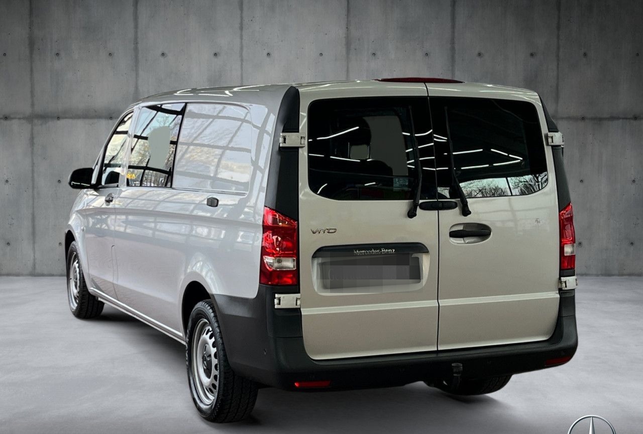 Mercedes-Benz Vito 114 CDI Mixto Extralang 5-Sitzer+9G+AHK+PTS foto 8