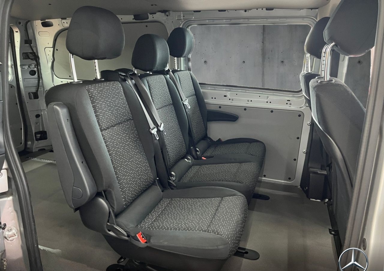 Mercedes-Benz Vito 114 CDI Mixto Extralang 5-Sitzer+9G+AHK+PTS foto 10
