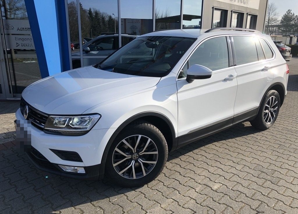 Volkswagen Tiguan 2.0 TDI SCR BMT Comfortline Navi AHK PDC foto 2