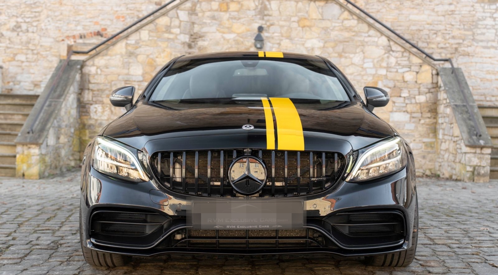 Mercedes-Benz C 43 AMG C63 Optik BURMESTER CARBON KAM LED NAV foto 2