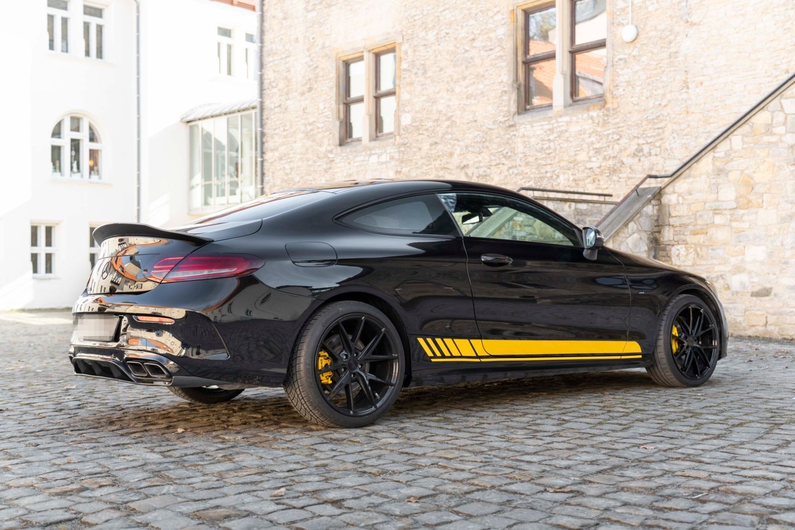 Mercedes-Benz C 43 AMG C63 Optik BURMESTER CARBON KAM LED NAV foto 11