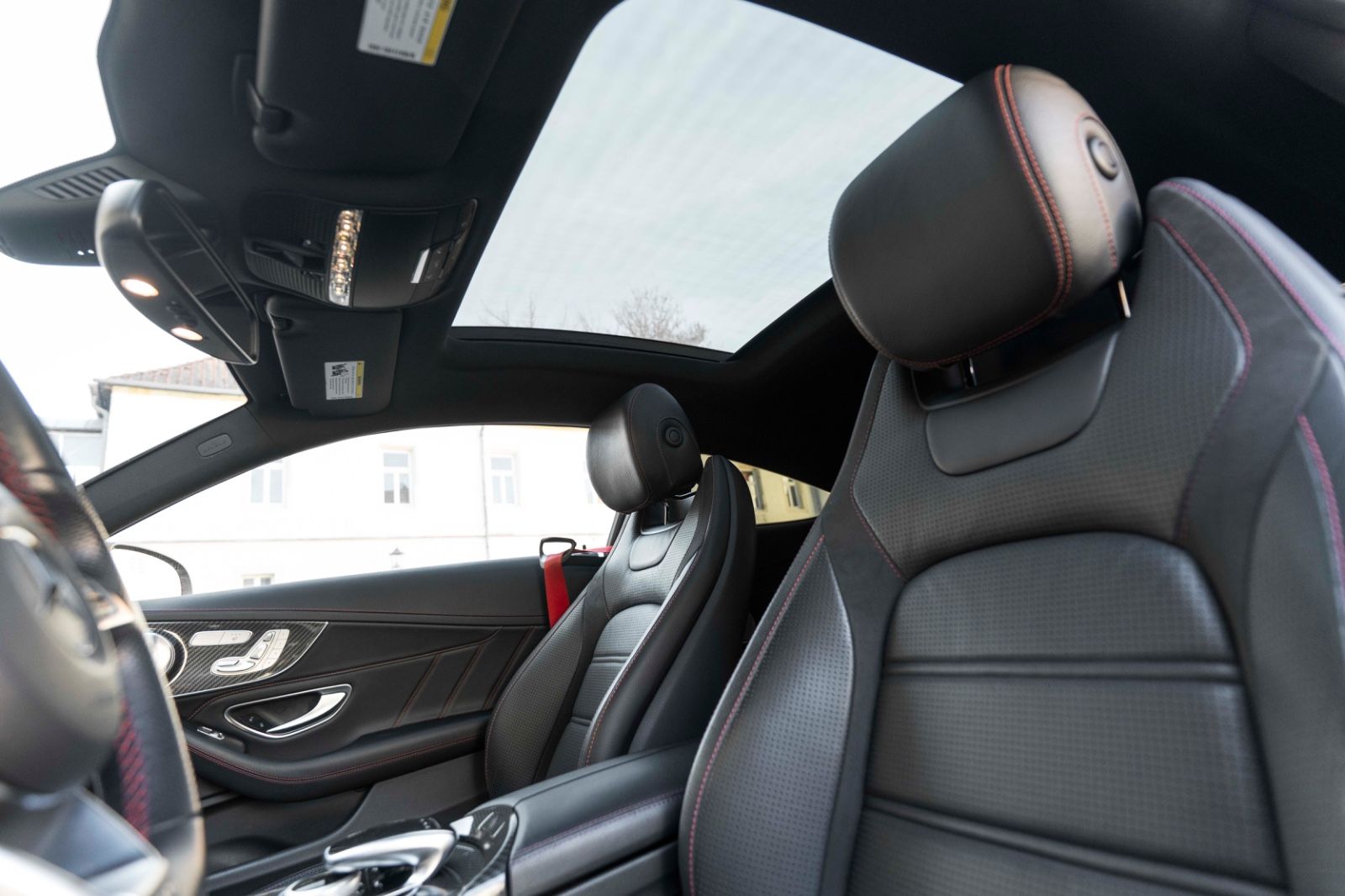 Mercedes-Benz C 43 AMG C63 Optik BURMESTER CARBON KAM LED NAV foto 13