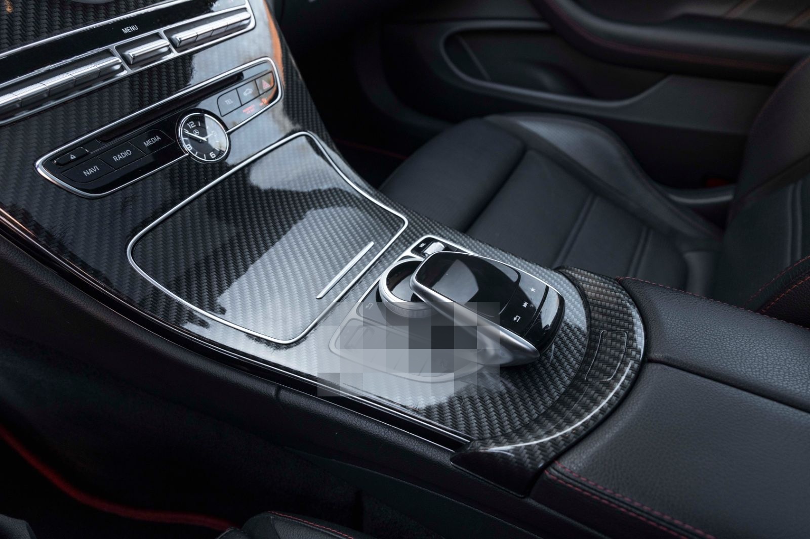 Mercedes-Benz C 43 AMG C63 Optik BURMESTER CARBON KAM LED NAV foto 14