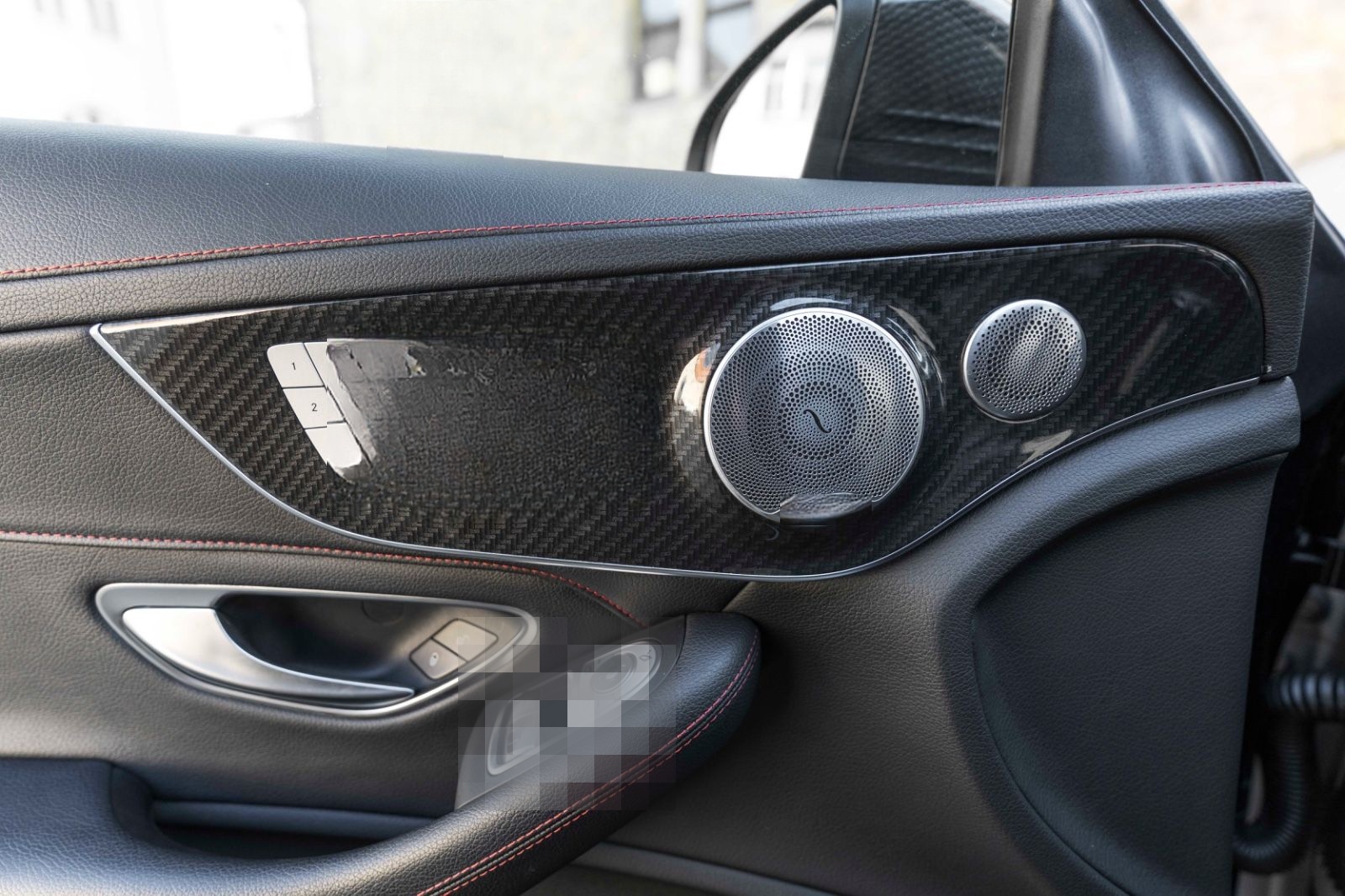 Mercedes-Benz C 43 AMG C63 Optik BURMESTER CARBON KAM LED NAV foto 19