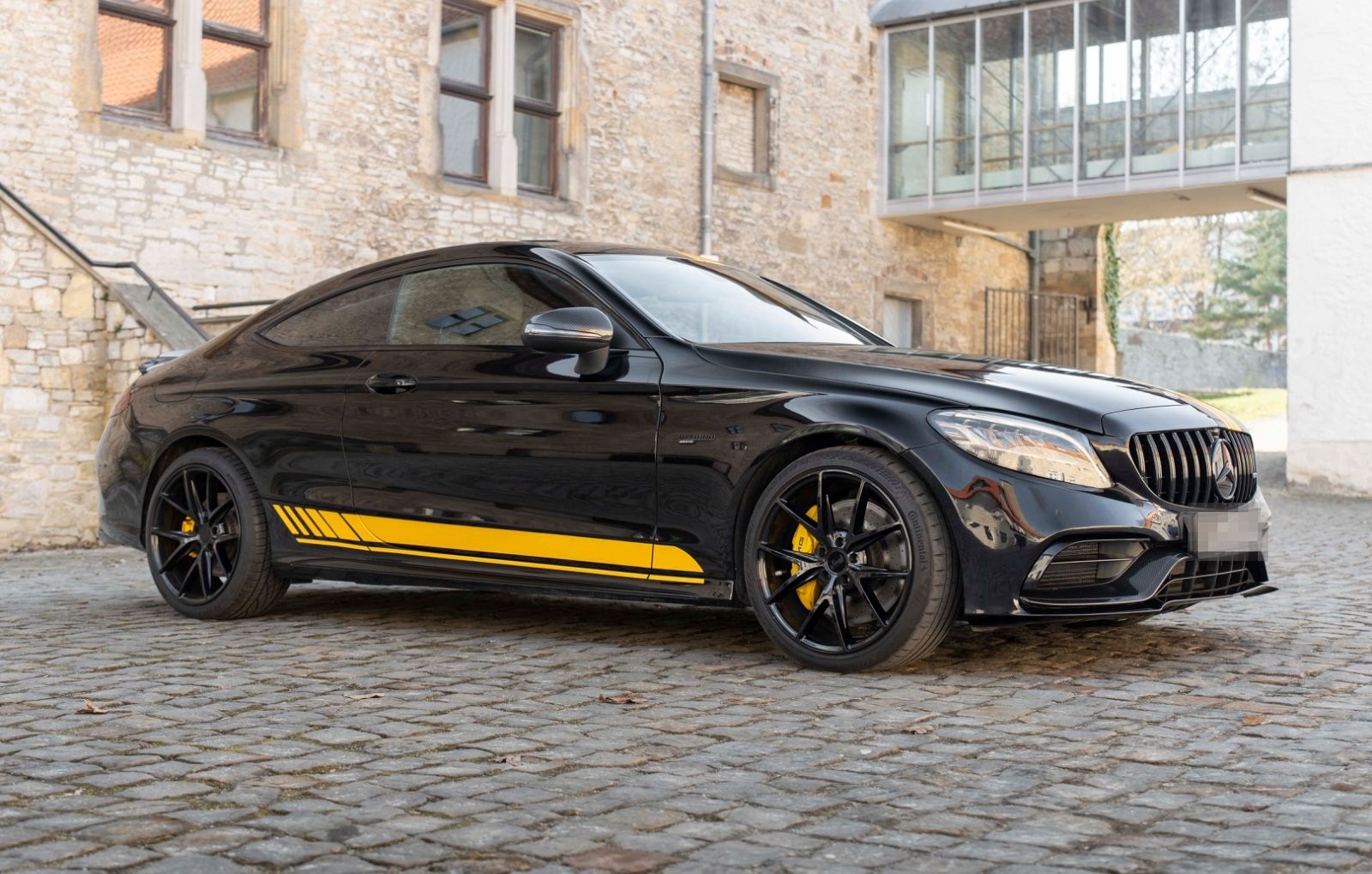 Mercedes-Benz C 43 AMG C63 Optik BURMESTER CARBON KAM LED NAV foto 3