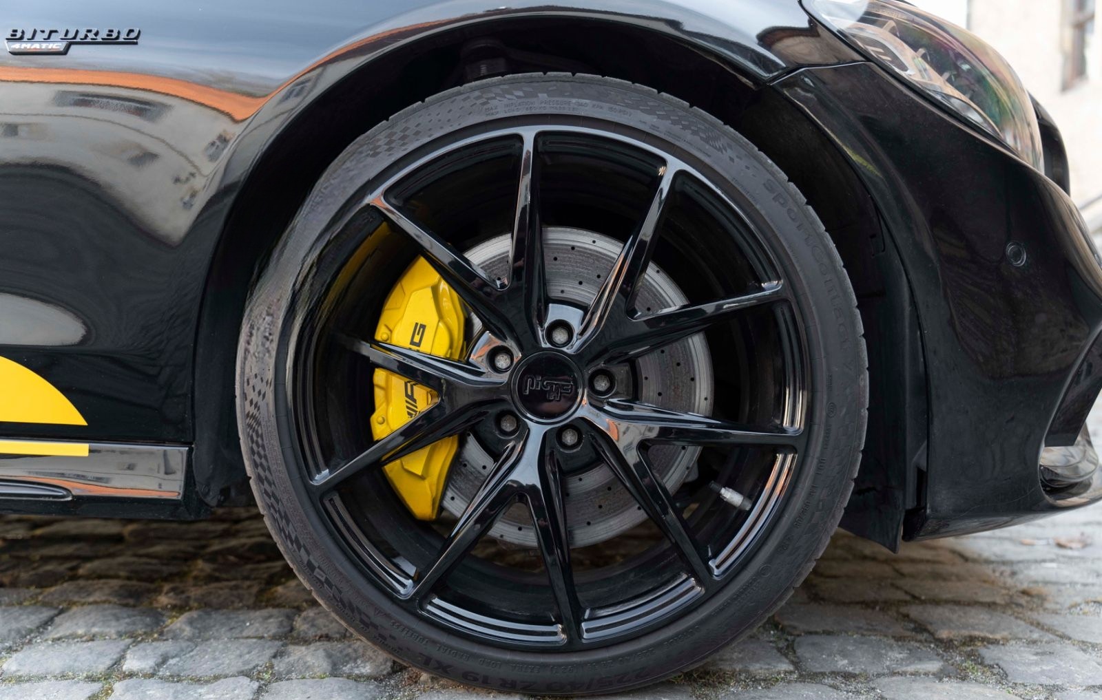 Mercedes-Benz C 43 AMG C63 Optik BURMESTER CARBON KAM LED NAV foto 24