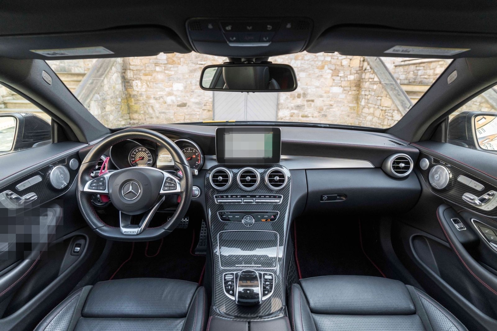 Mercedes-Benz C 43 AMG C63 Optik BURMESTER CARBON KAM LED NAV foto 4