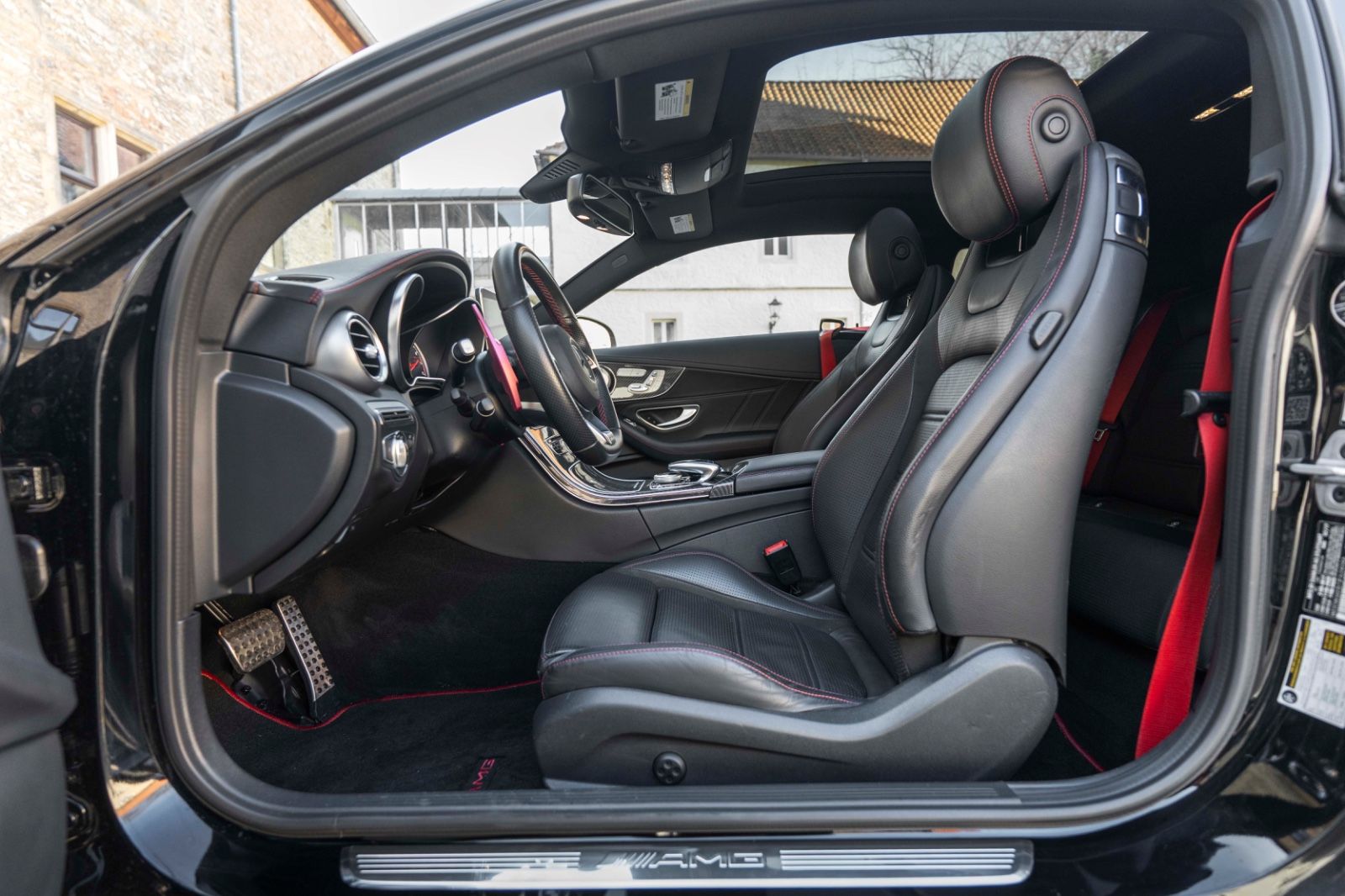 Mercedes-Benz C 43 AMG C63 Optik BURMESTER CARBON KAM LED NAV foto 5