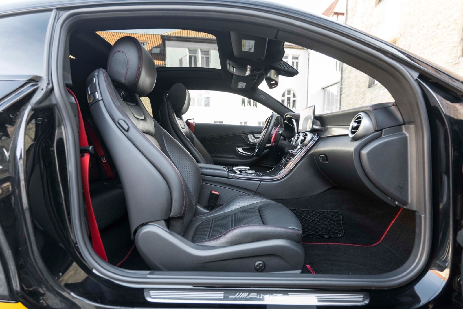 Mercedes-Benz C 43 AMG C63 Optik BURMESTER CARBON KAM LED NAV foto 6