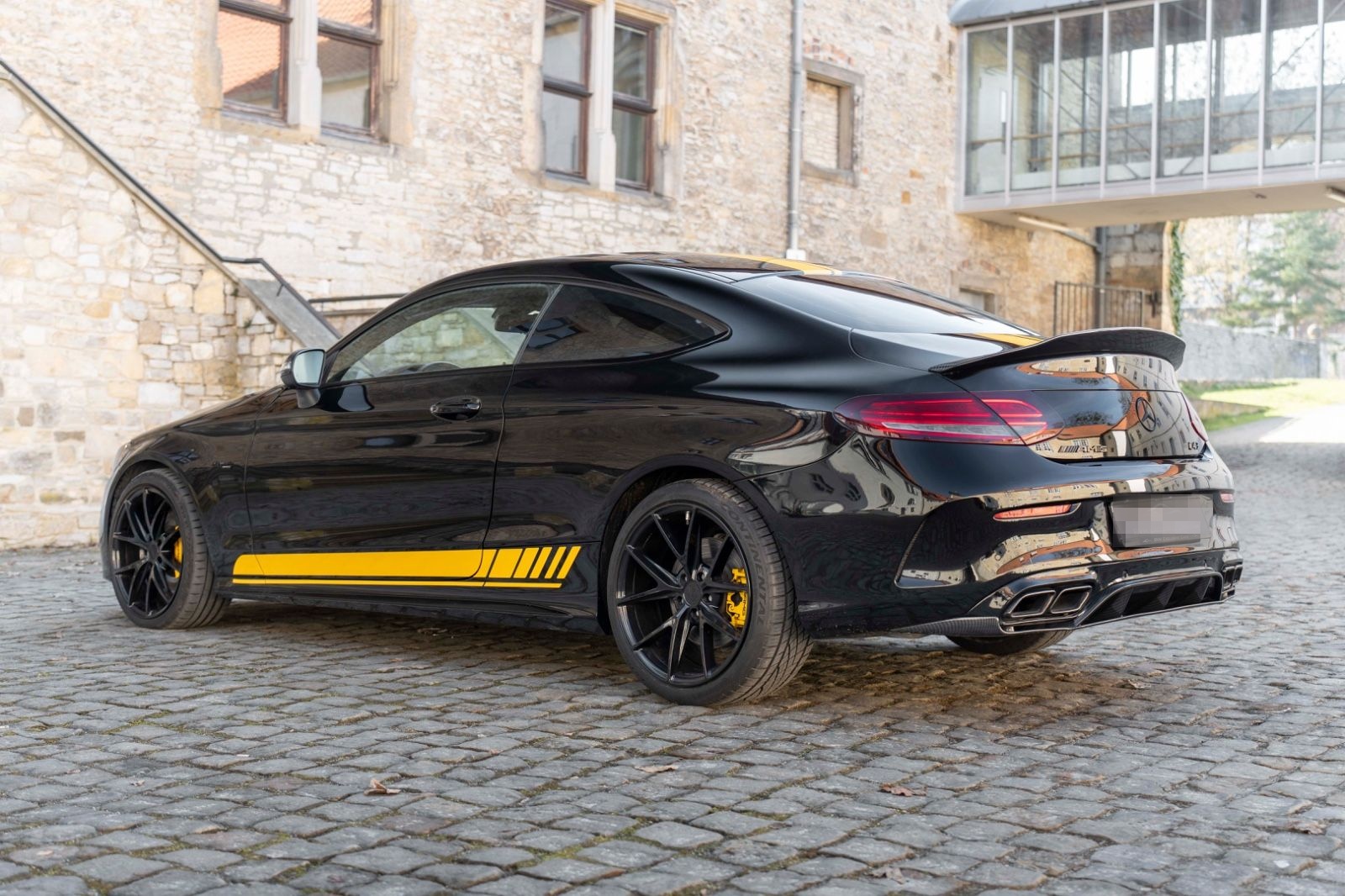 Mercedes-Benz C 43 AMG C63 Optik BURMESTER CARBON KAM LED NAV foto 9