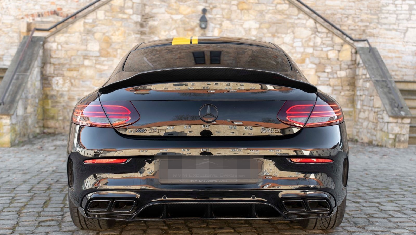 Mercedes-Benz C 43 AMG C63 Optik BURMESTER CARBON KAM LED NAV foto 10