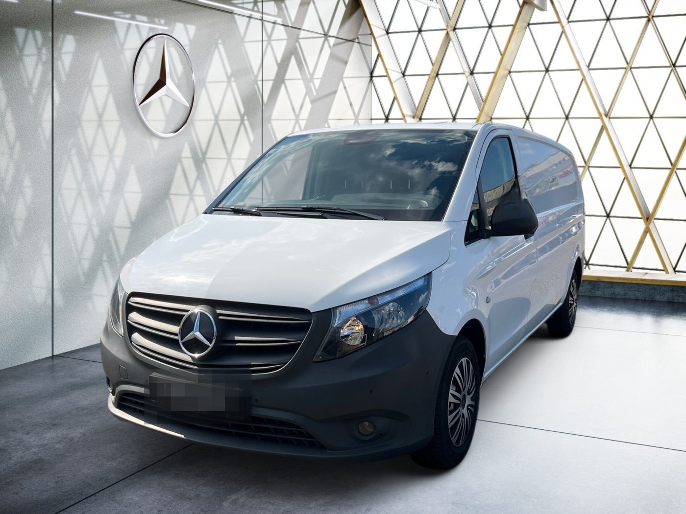 Mercedes-Benz Vito 116 CDI Kasten Extralang *Heckflü*Tempomat* foto 2