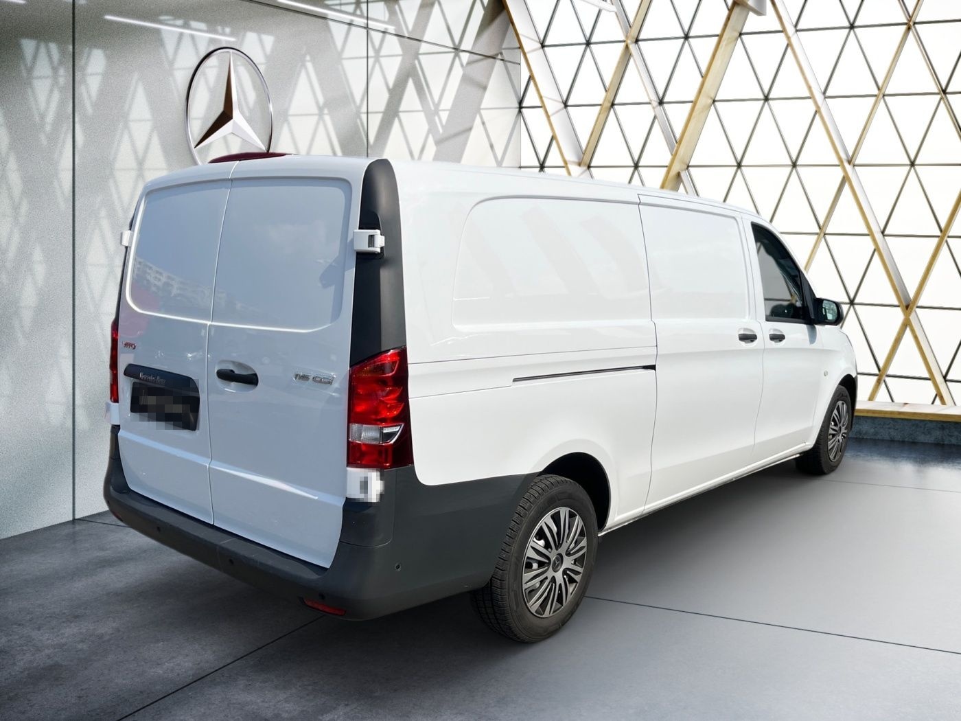 Mercedes-Benz Vito 116 CDI Kasten Extralang *Heckflü*Tempomat* foto 12