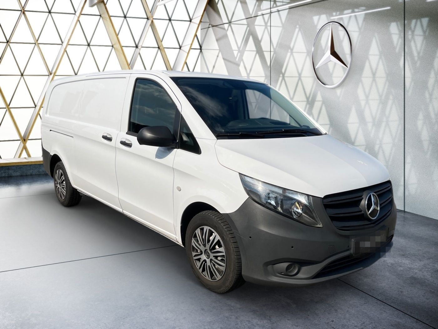 Mercedes-Benz Vito 116 CDI Kasten Extralang *Heckflü*Tempomat* foto 14
