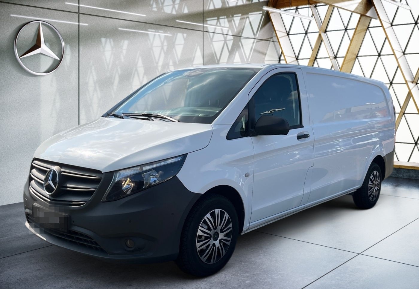 Mercedes-Benz Vito 116 CDI Kasten Extralang *Heckflü*Tempomat* foto 3