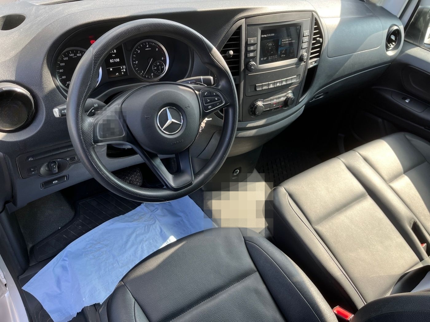 Mercedes-Benz Vito 116 CDI Kasten Extralang *Heckflü*Tempomat* foto 9