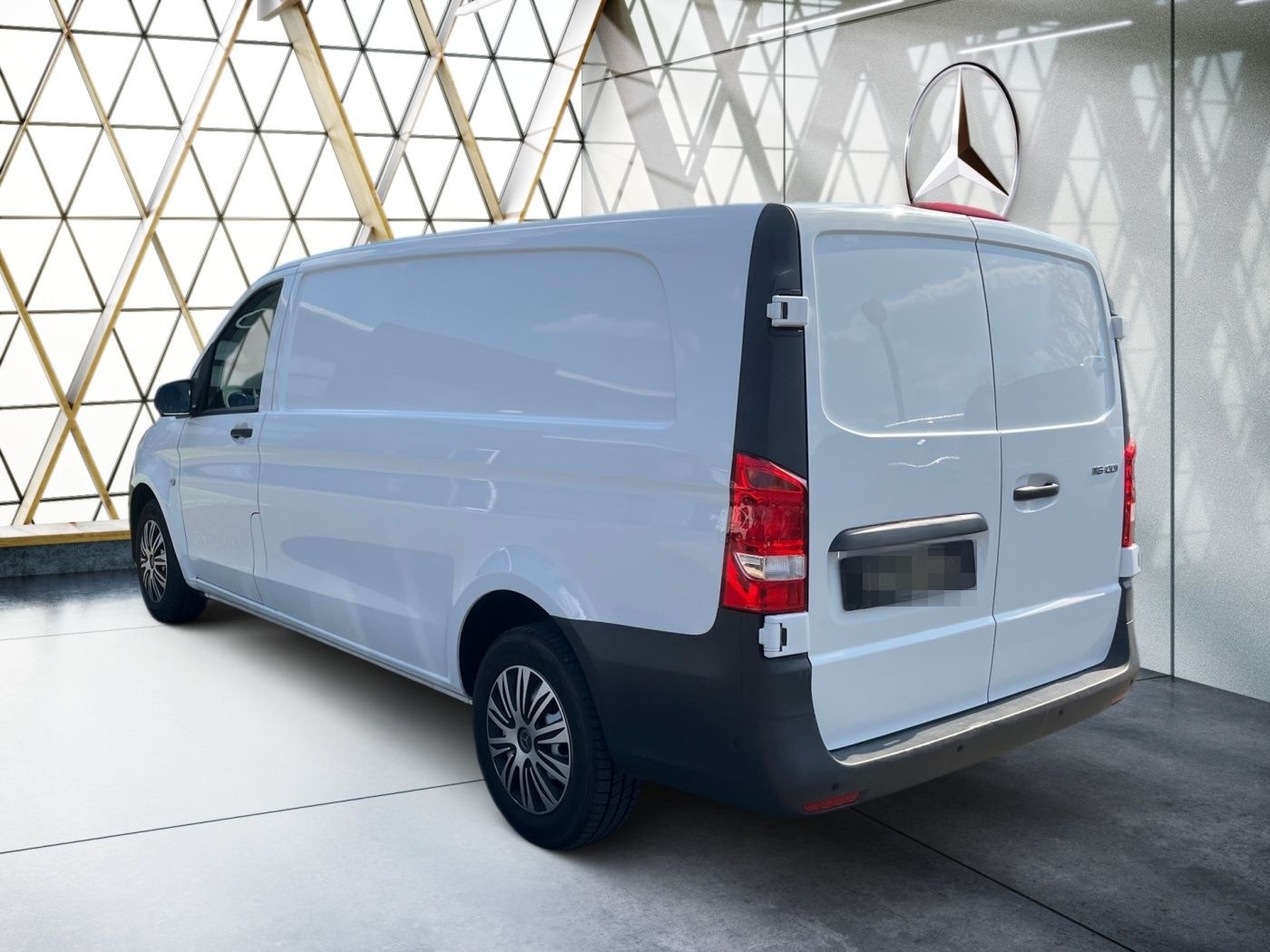 Mercedes-Benz Vito 116 CDI Kasten Extralang *Heckflü*Tempomat* foto 10