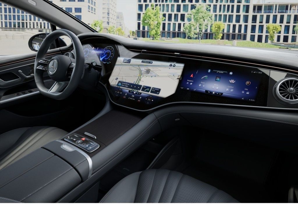 Mercedes-Benz EQE 350+ AMG-Sport/Hyper/Pano/Burm/HUD/Memo/Dist foto 9