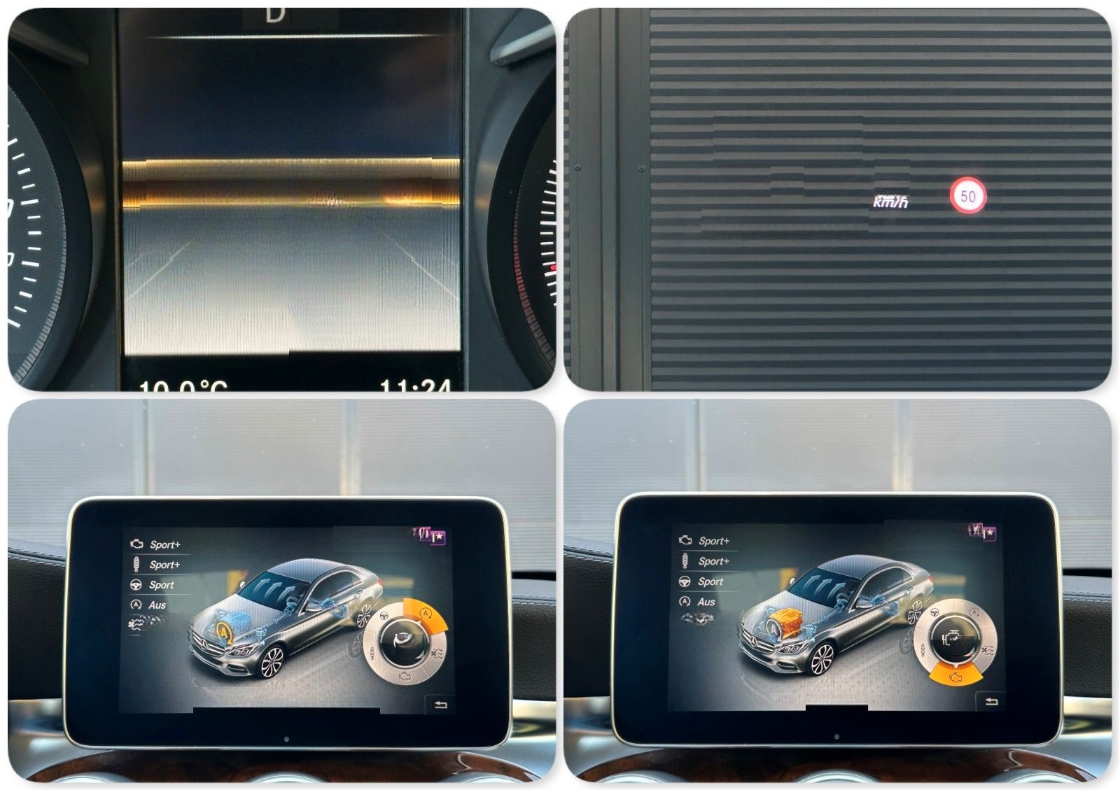 Mercedes-Benz C 400 4M*LUXURY*AMBIENT*BURM*DIST+*COMAND*KAMERA foto 13