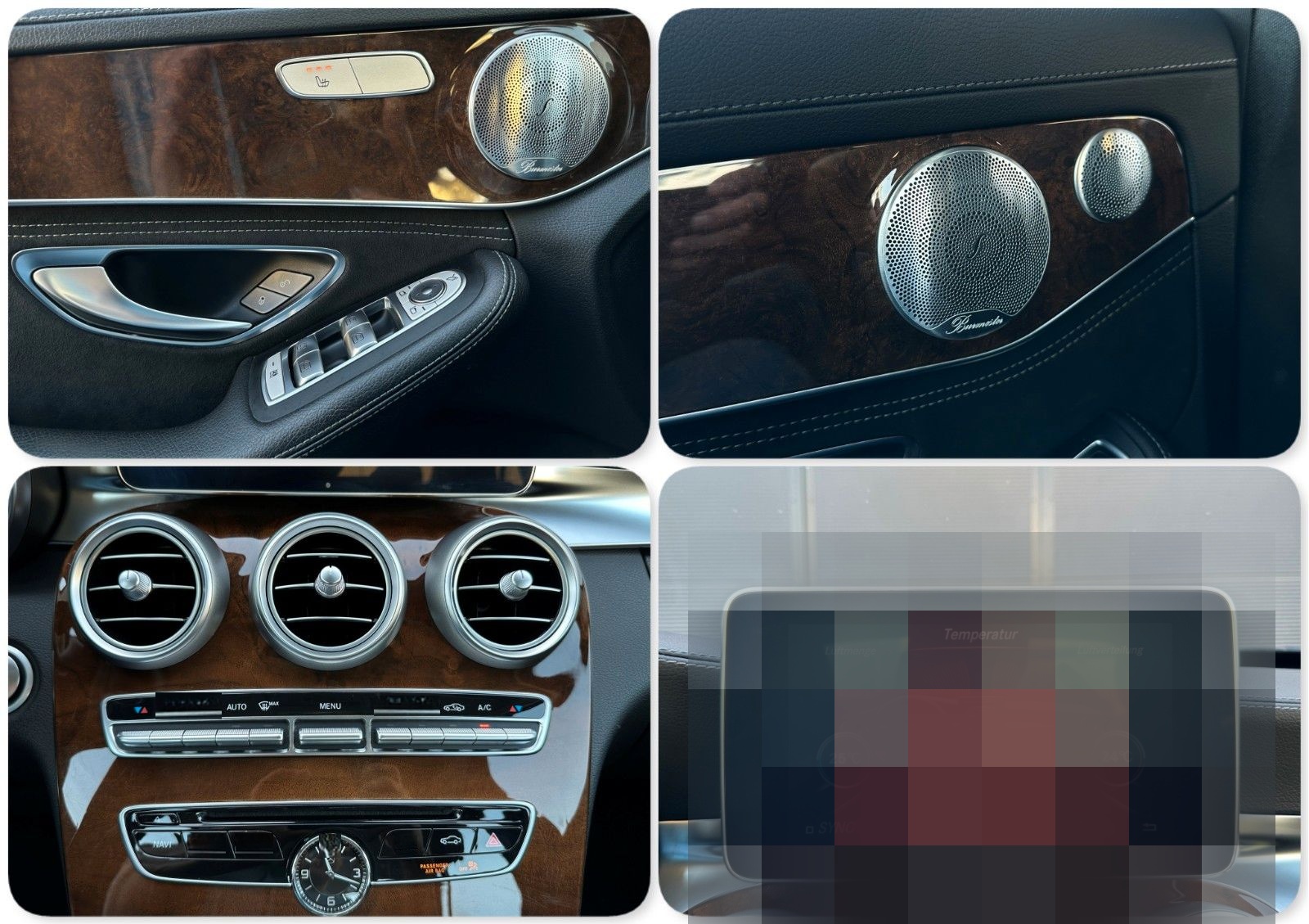Mercedes-Benz C 400 4M*LUXURY*AMBIENT*BURM*DIST+*COMAND*KAMERA foto 14