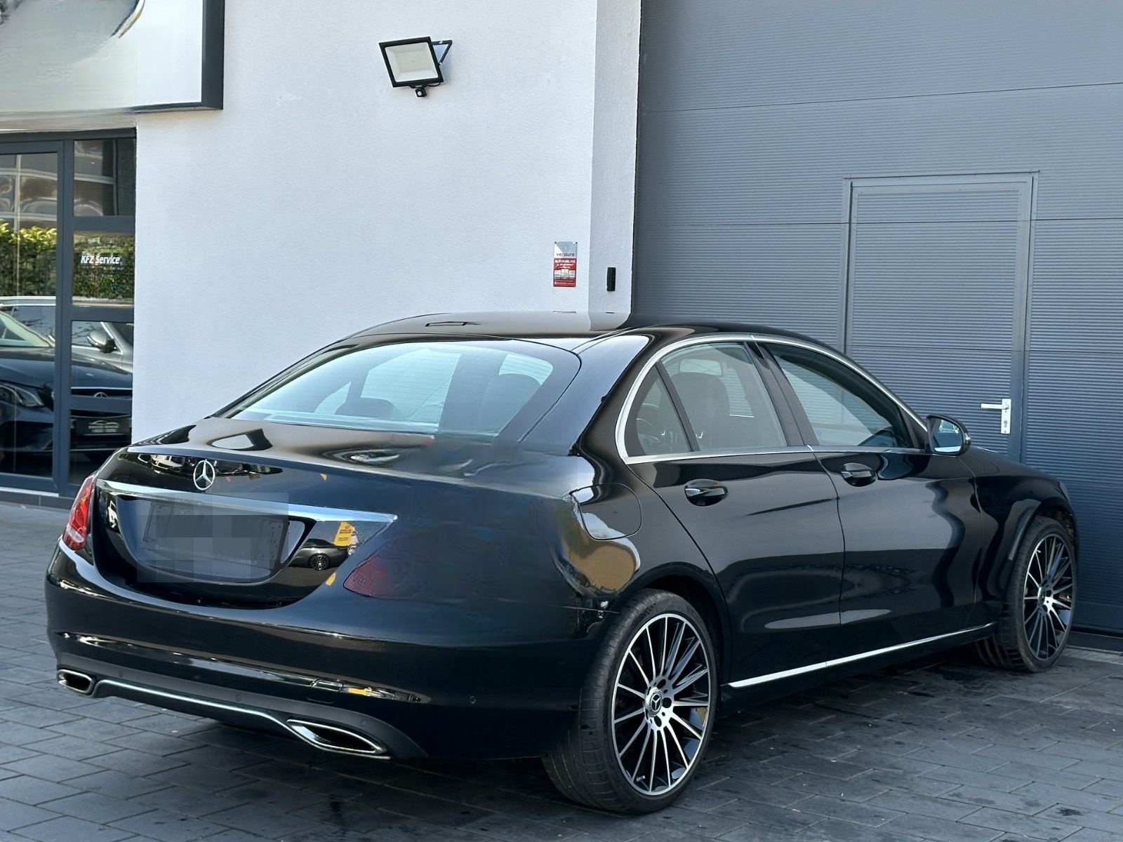 Mercedes-Benz C 400 4M*LUXURY*AMBIENT*BURM*DIST+*COMAND*KAMERA foto 20