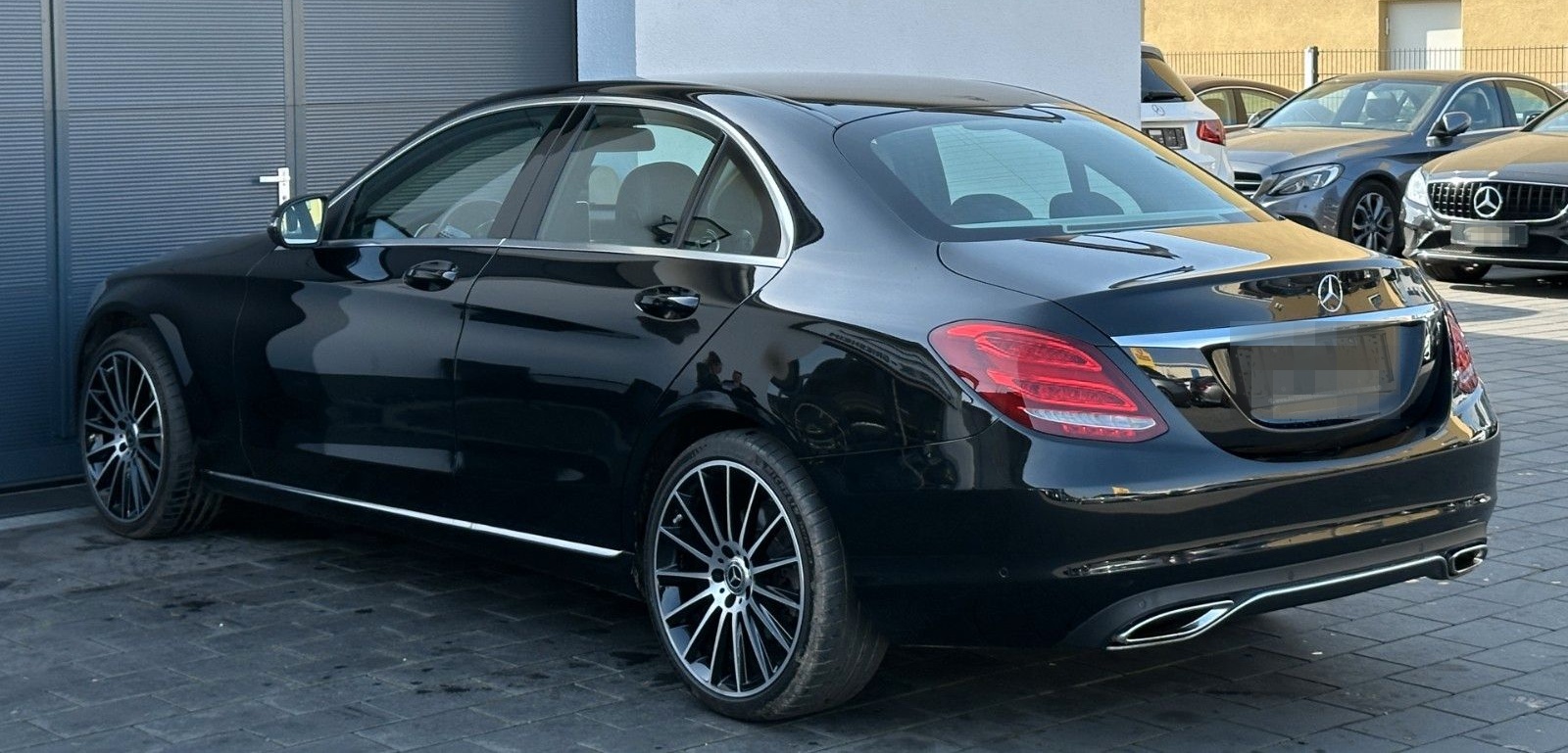 Mercedes-Benz C 400 4M*LUXURY*AMBIENT*BURM*DIST+*COMAND*KAMERA foto 21