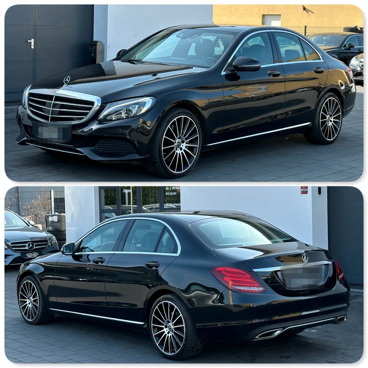 Mercedes-Benz C 400 4M*LUXURY*AMBIENT*BURM*DIST+*COMAND*KAMERA foto 4