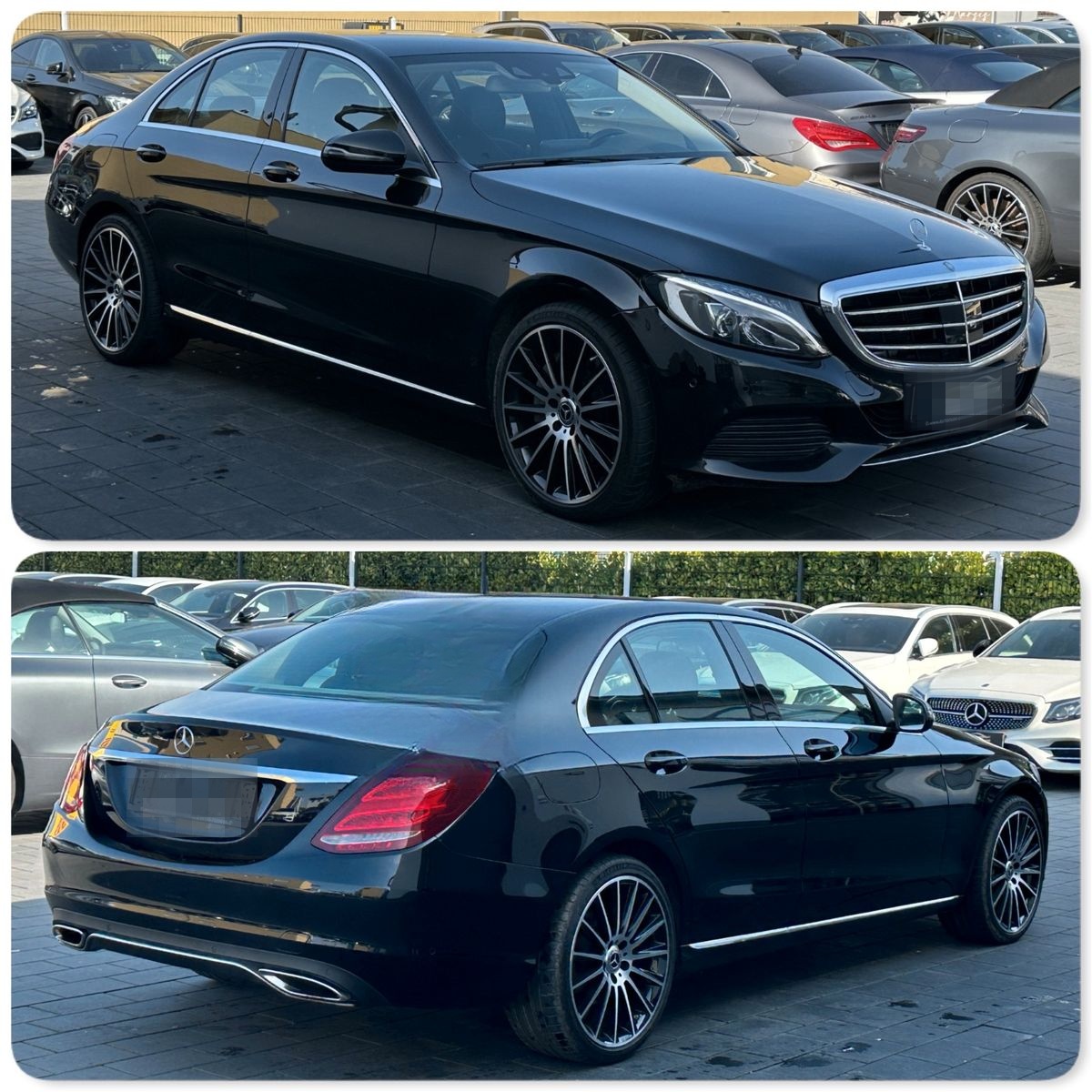 Mercedes-Benz C 400 4M*LUXURY*AMBIENT*BURM*DIST+*COMAND*KAMERA foto 5