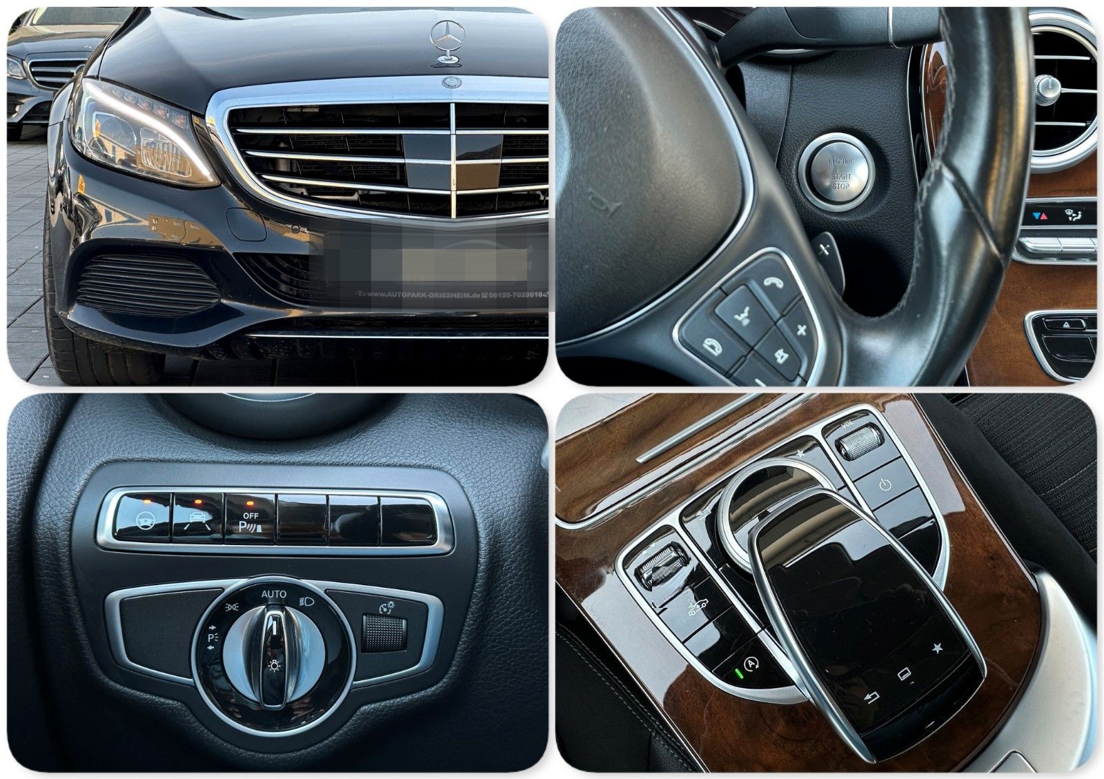 Mercedes-Benz C 400 4M*LUXURY*AMBIENT*BURM*DIST+*COMAND*KAMERA foto 7