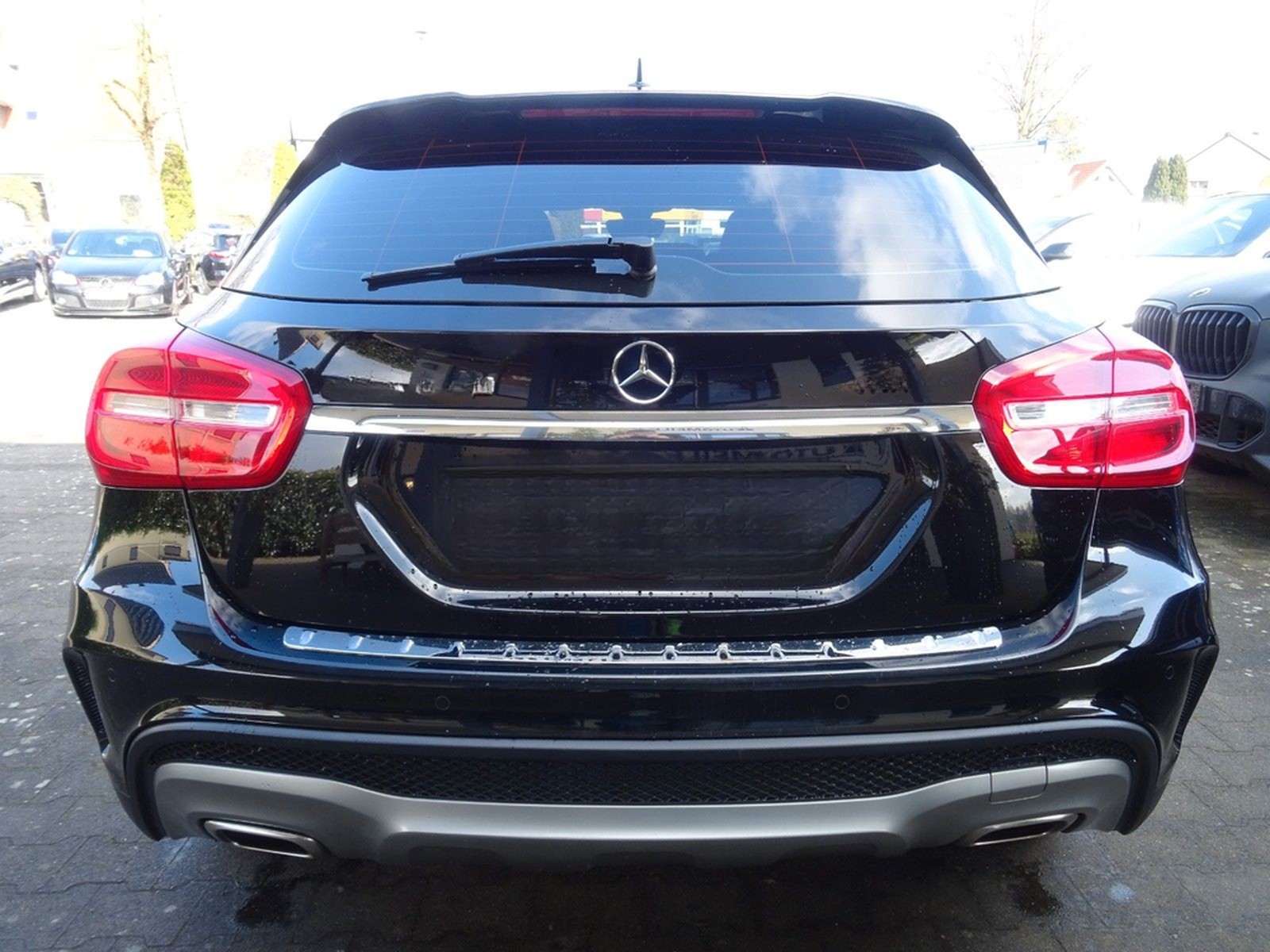 Mercedes-Benz GLA 250 4Matic AMG 2. HAND LED NAVI KAMERA LEDER foto 7