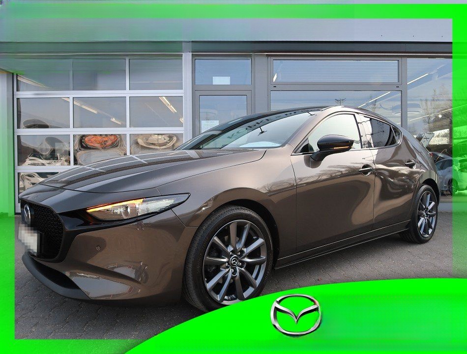 Mazda 3 SELECTION*360°Monitoring*Matrix LED*lückenl.Sc foto 1