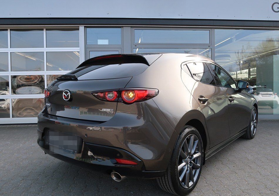 Mazda 3 SELECTION*360°Monitoring*Matrix LED*lückenl.Sc foto 5