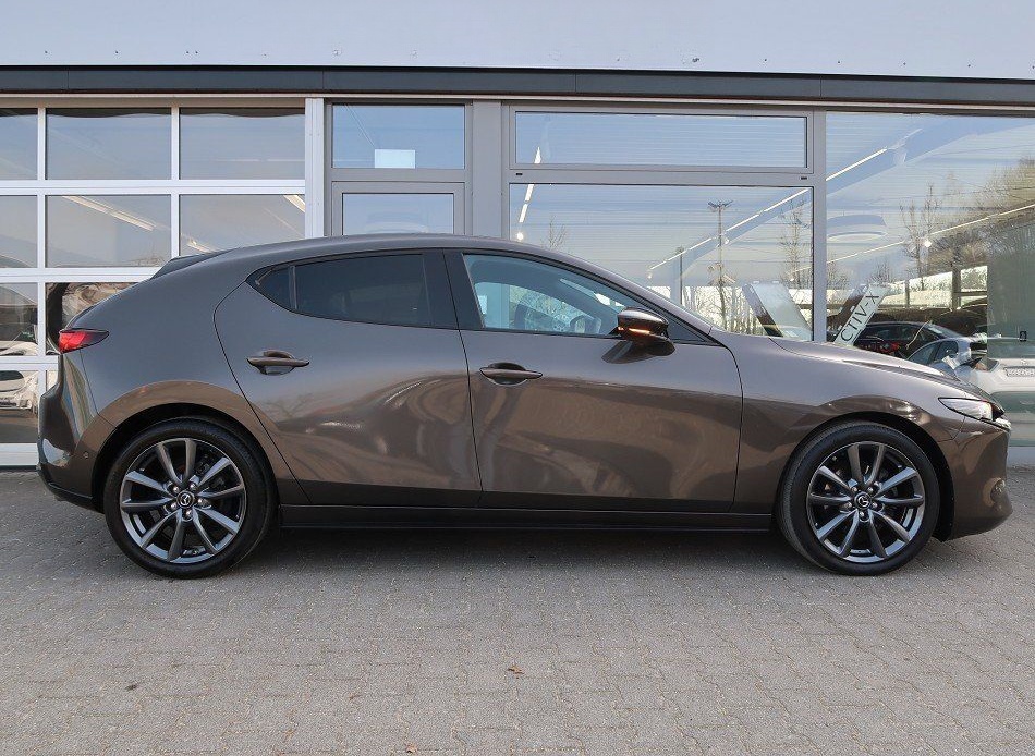 Mazda 3 SELECTION*360°Monitoring*Matrix LED*lückenl.Sc foto 6