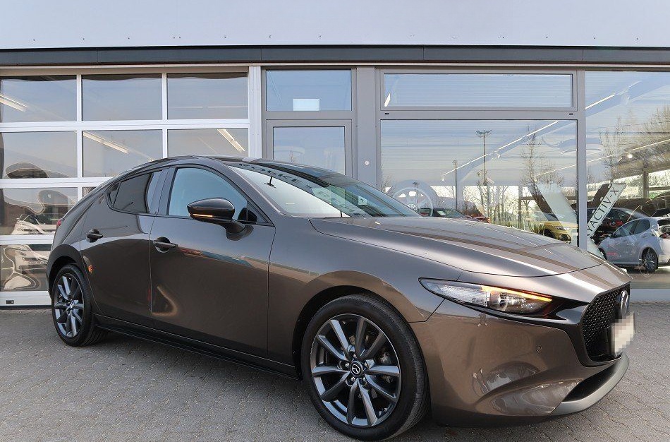 Mazda 3 SELECTION*360°Monitoring*Matrix LED*lückenl.Sc foto 7