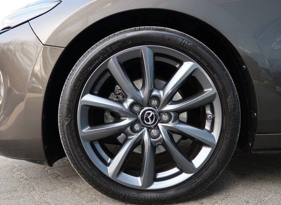 Mazda 3 SELECTION*360°Monitoring*Matrix LED*lückenl.Sc foto 9