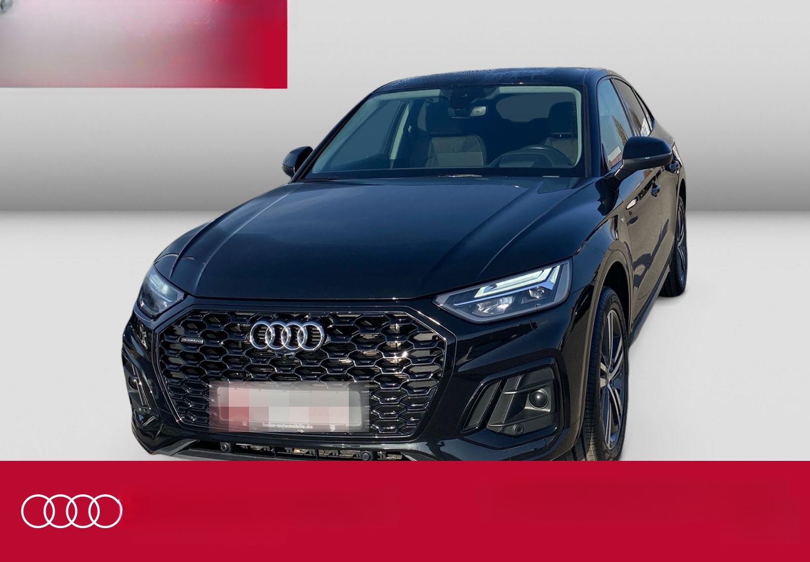 Audi Q5 Sportback 50TFSIe quattro S line S-trc HUD CA