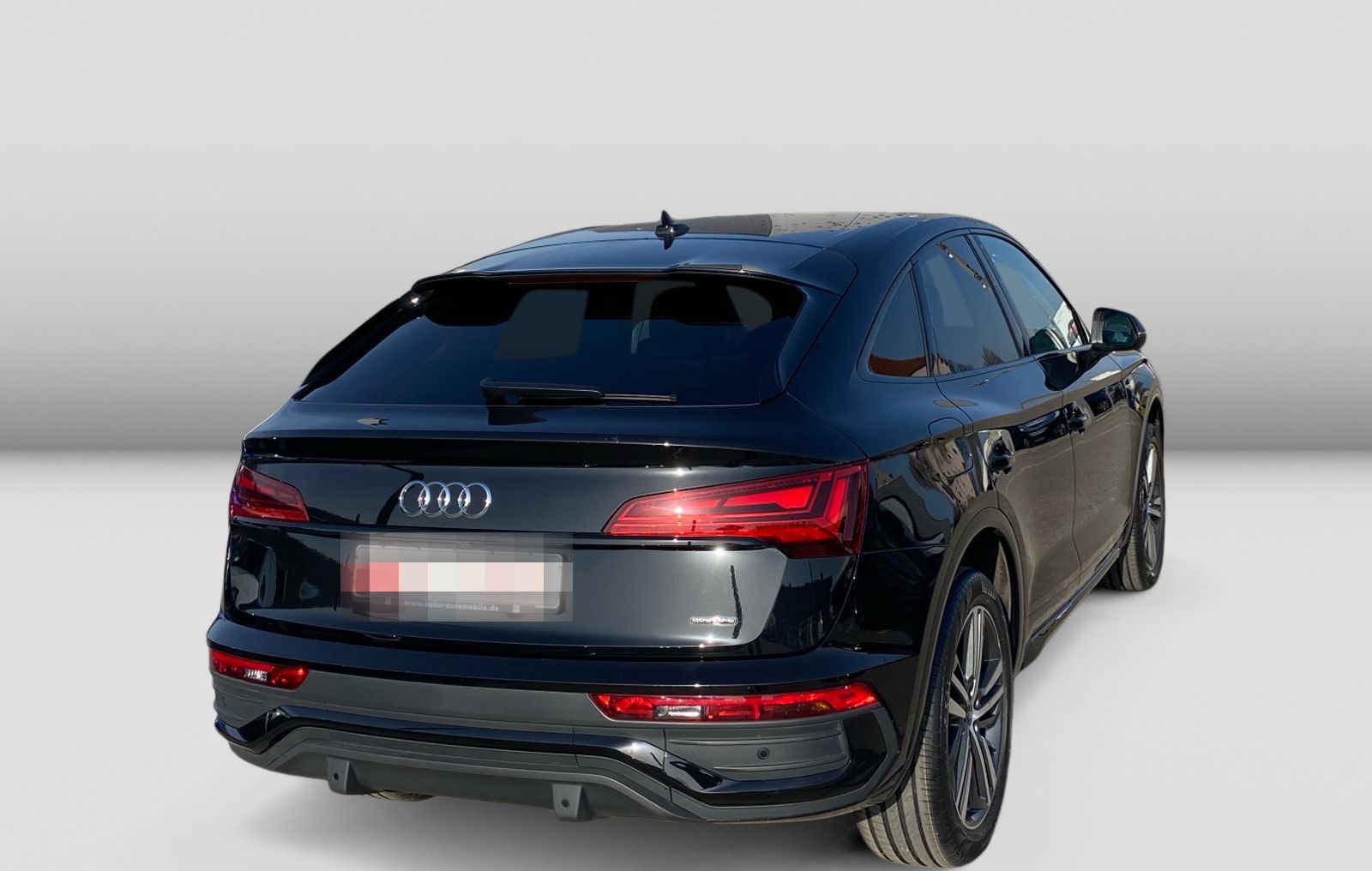 Audi Q5 Sportback 50TFSIe quattro S line S-trc HUD CA foto 4