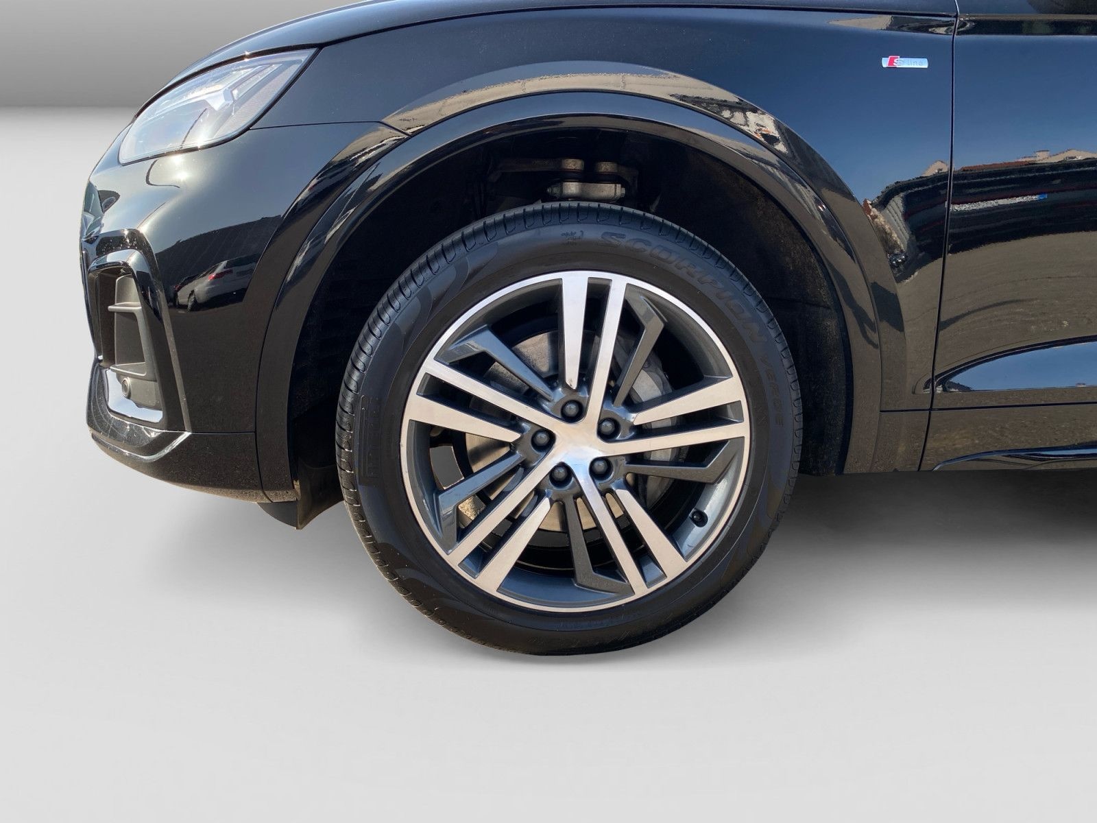 Audi Q5 Sportback 50TFSIe quattro S line S-trc HUD CA foto 5