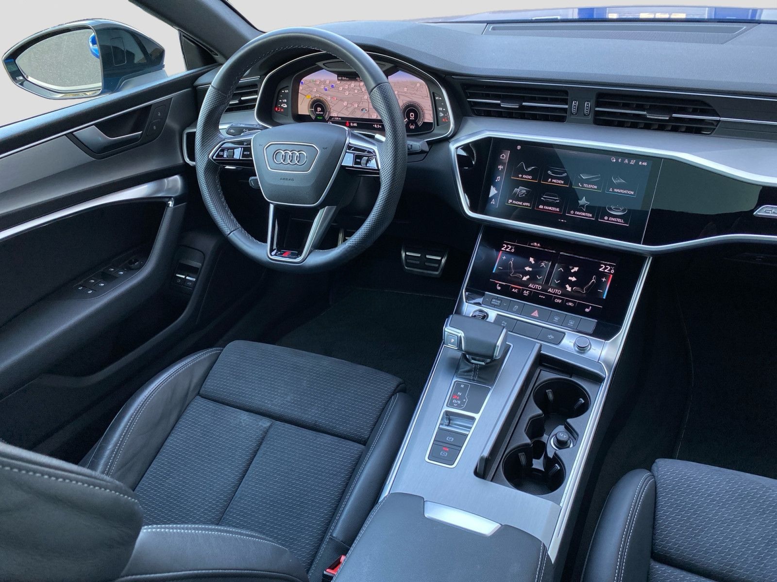 Audi A7 Sportback 50TFSIe quattro S-trc HUD Pano CAM foto 6